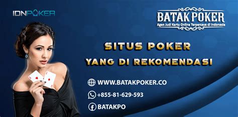 Situs poker online indonésia 2024